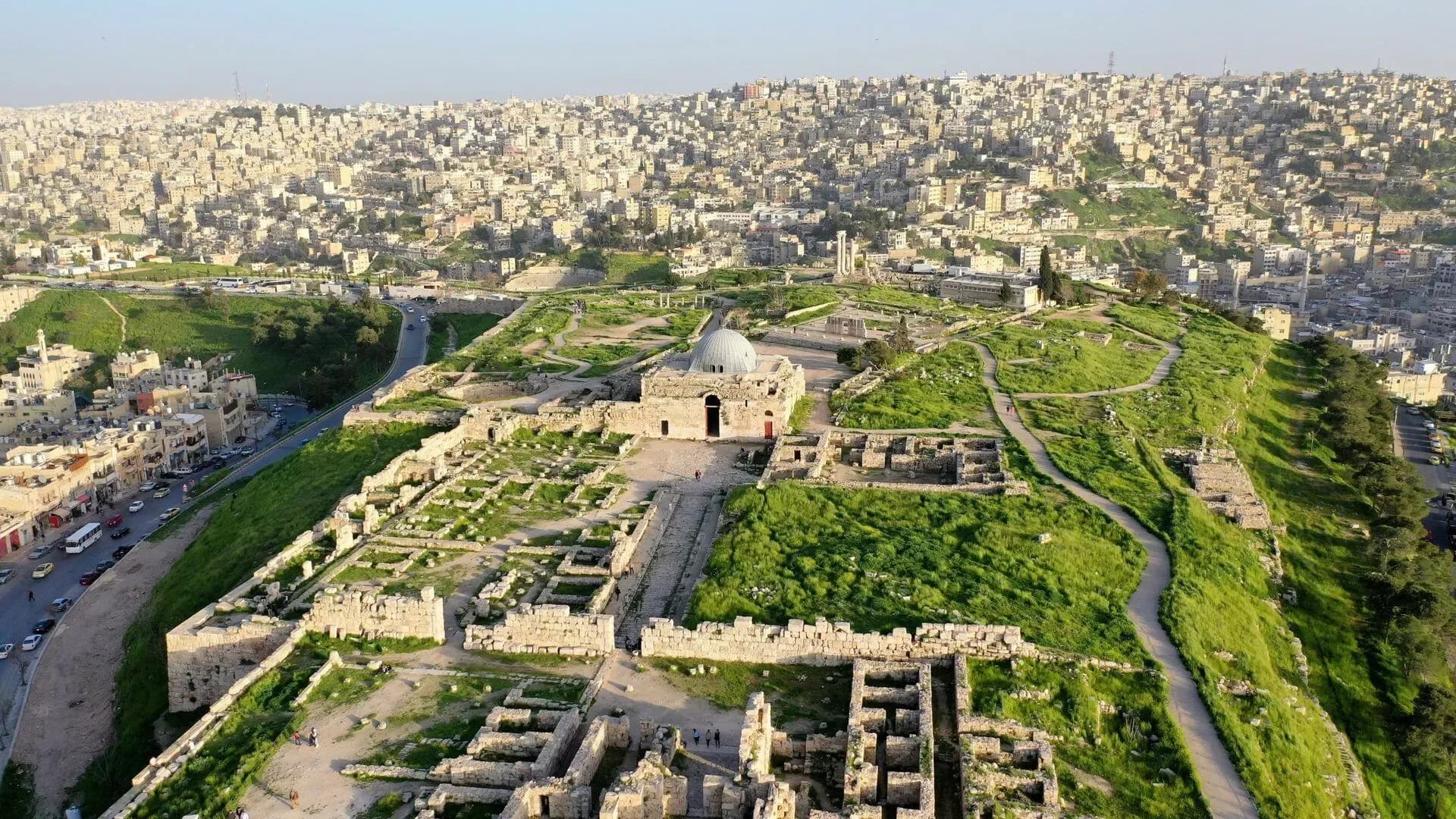 Amman Citadel: A Journey Through History