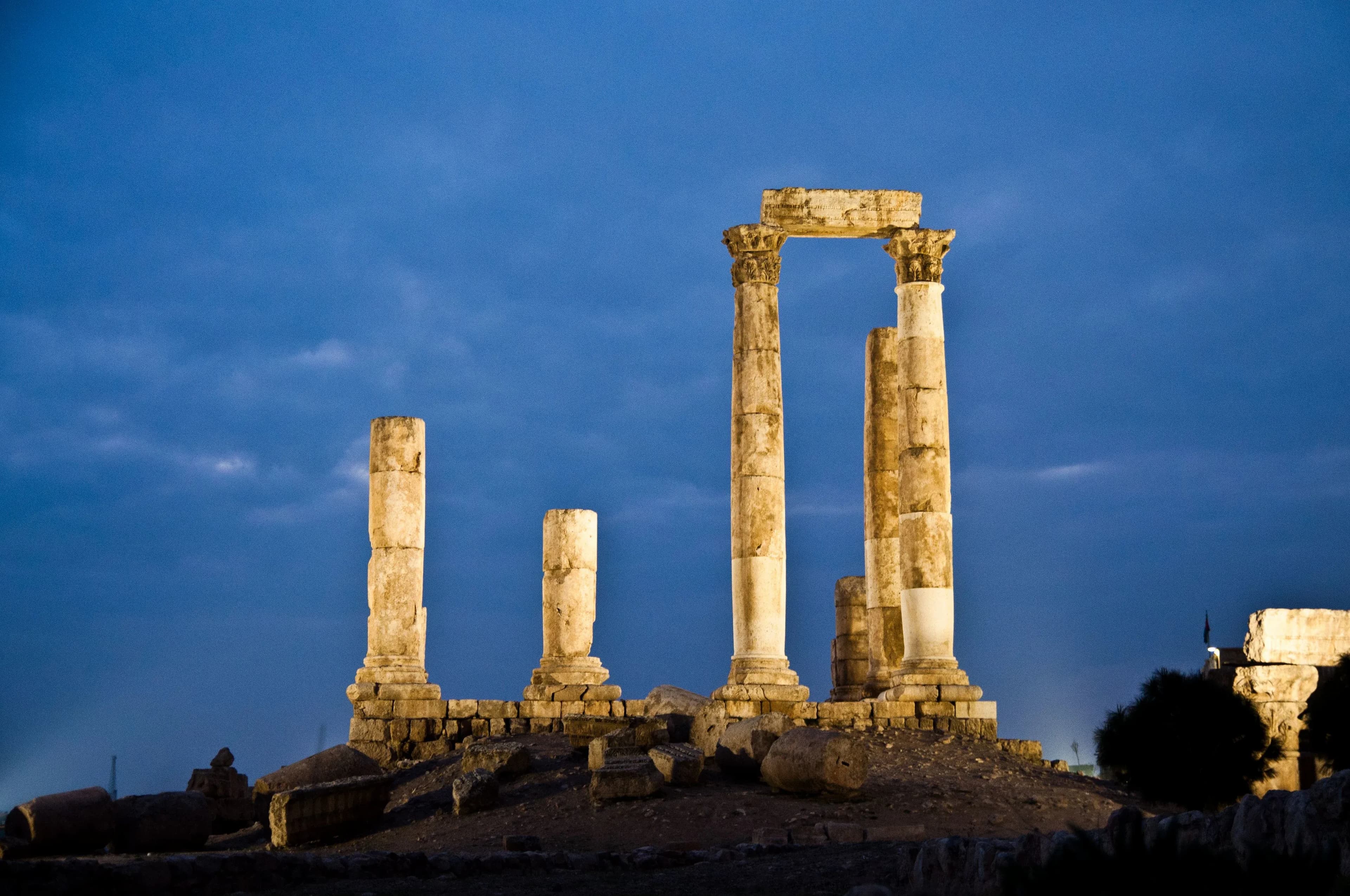 Amman Citadel: A Journey Through History
