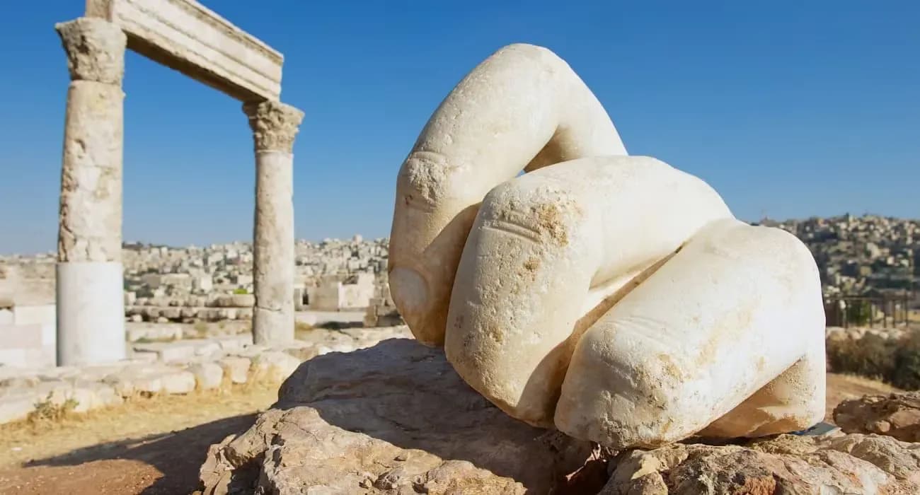 Amman Citadel: A Journey Through History